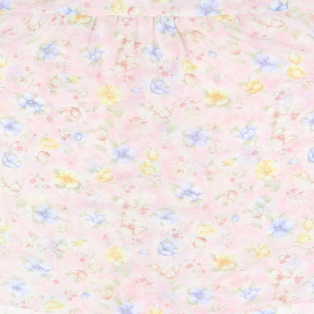 double two  Womens Pink   Basic Blouse Size 18