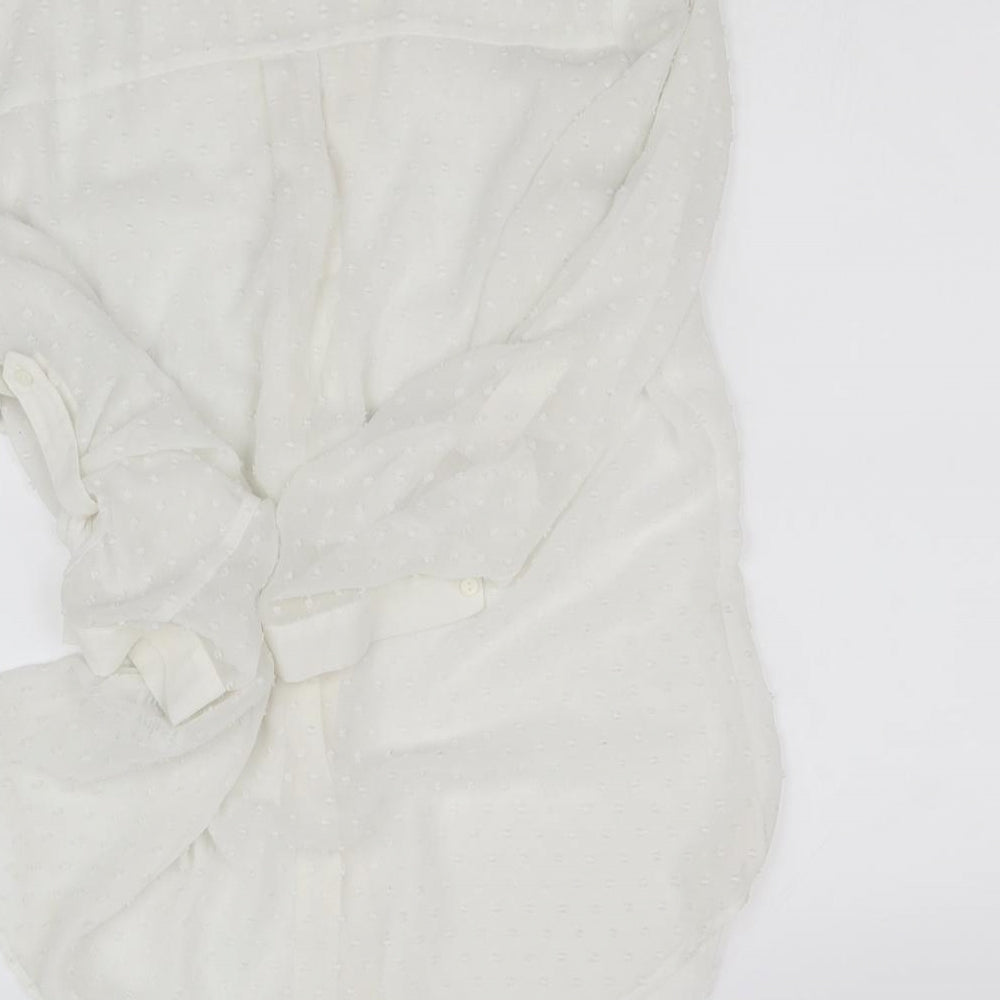 Roman Womens White   Basic T-Shirt Size 16