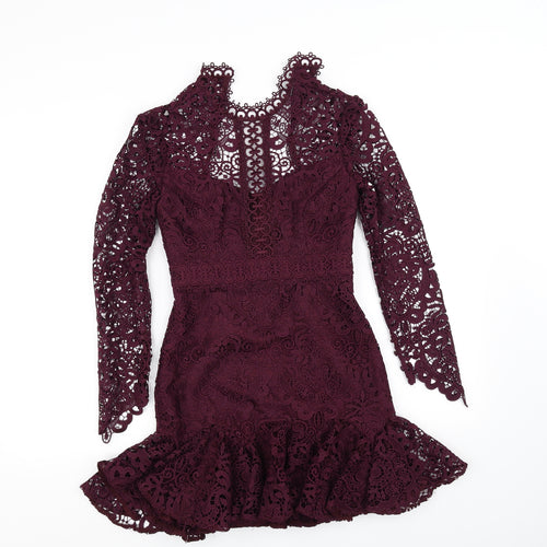 pre worn Womens Purple   Fit & Flare  Size 6