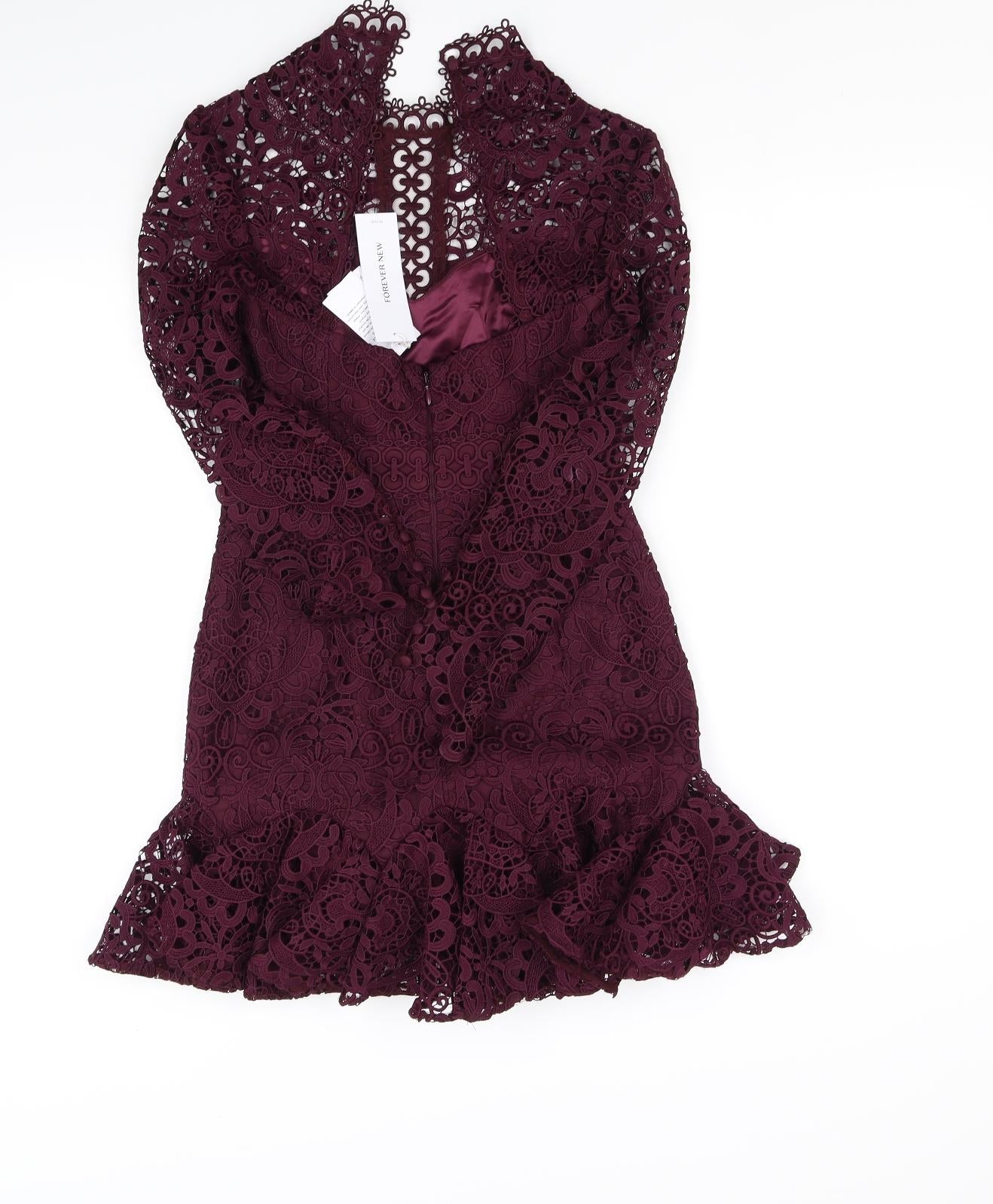 pre worn Womens Purple   Fit & Flare  Size 6