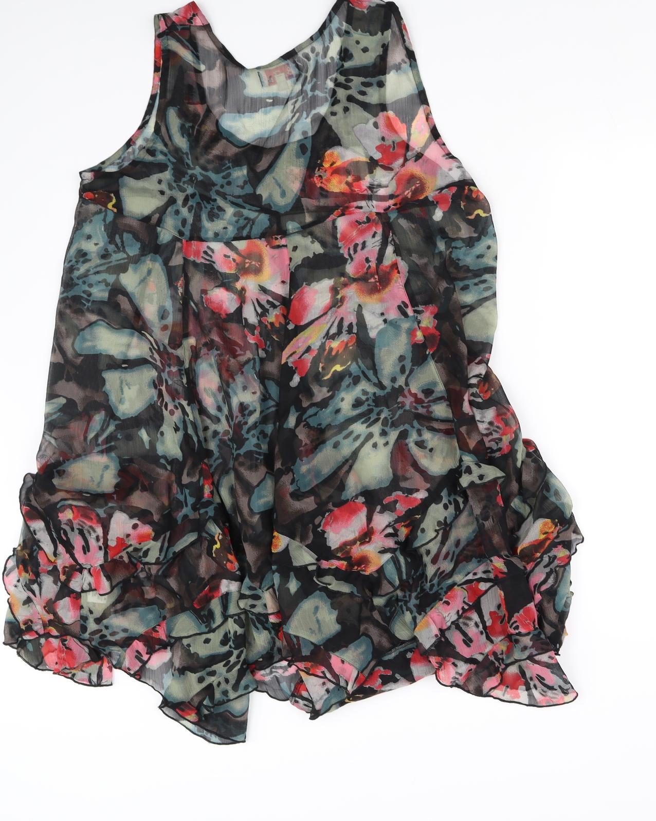 Be beau Womens Black   Fit & Flare  Size 12