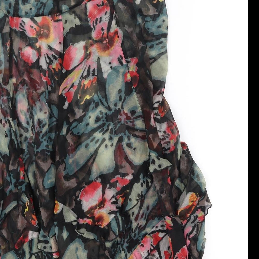 Be beau Womens Black   Fit & Flare  Size 12