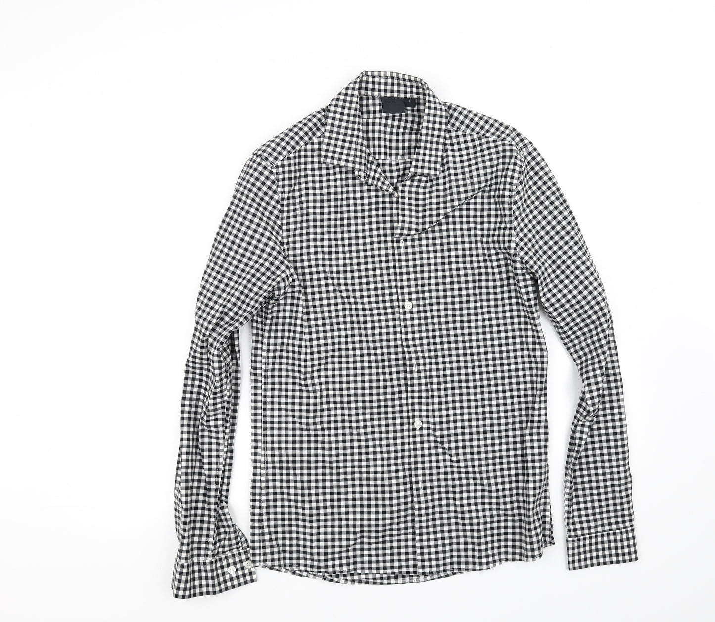 ASOS Womens White   Basic Button-Up Size S