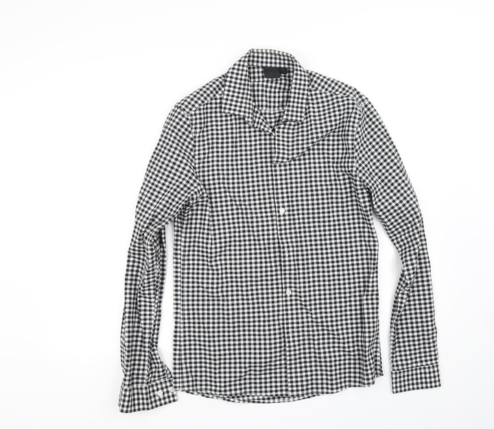 ASOS Womens White   Basic Button-Up Size S