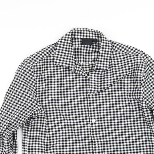 ASOS Womens White   Basic Button-Up Size S