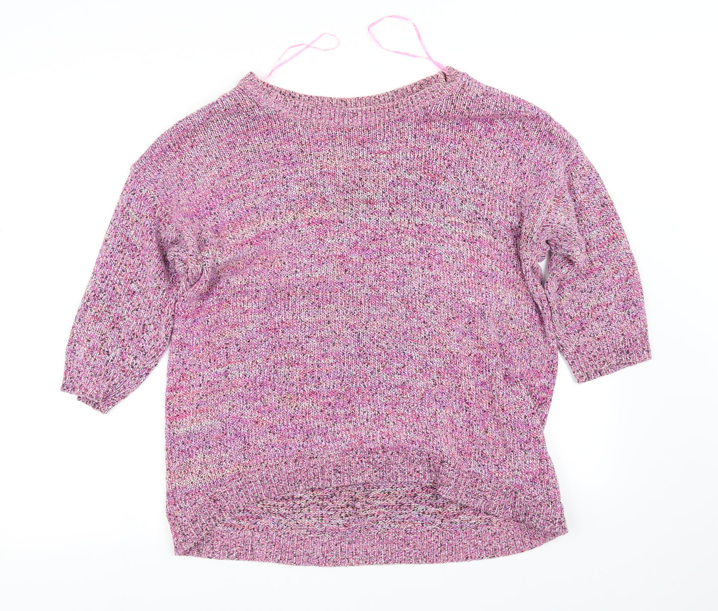 F&F Womens Pink   Pullover Jumper Size 18