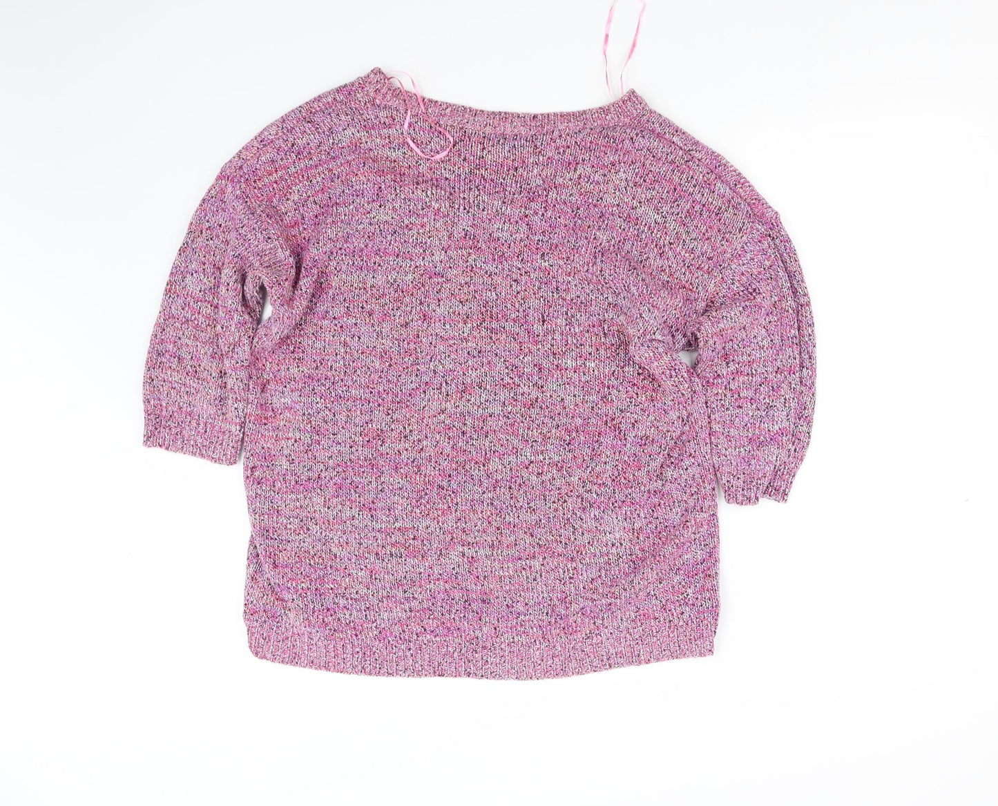 F&F Womens Pink   Pullover Jumper Size 18