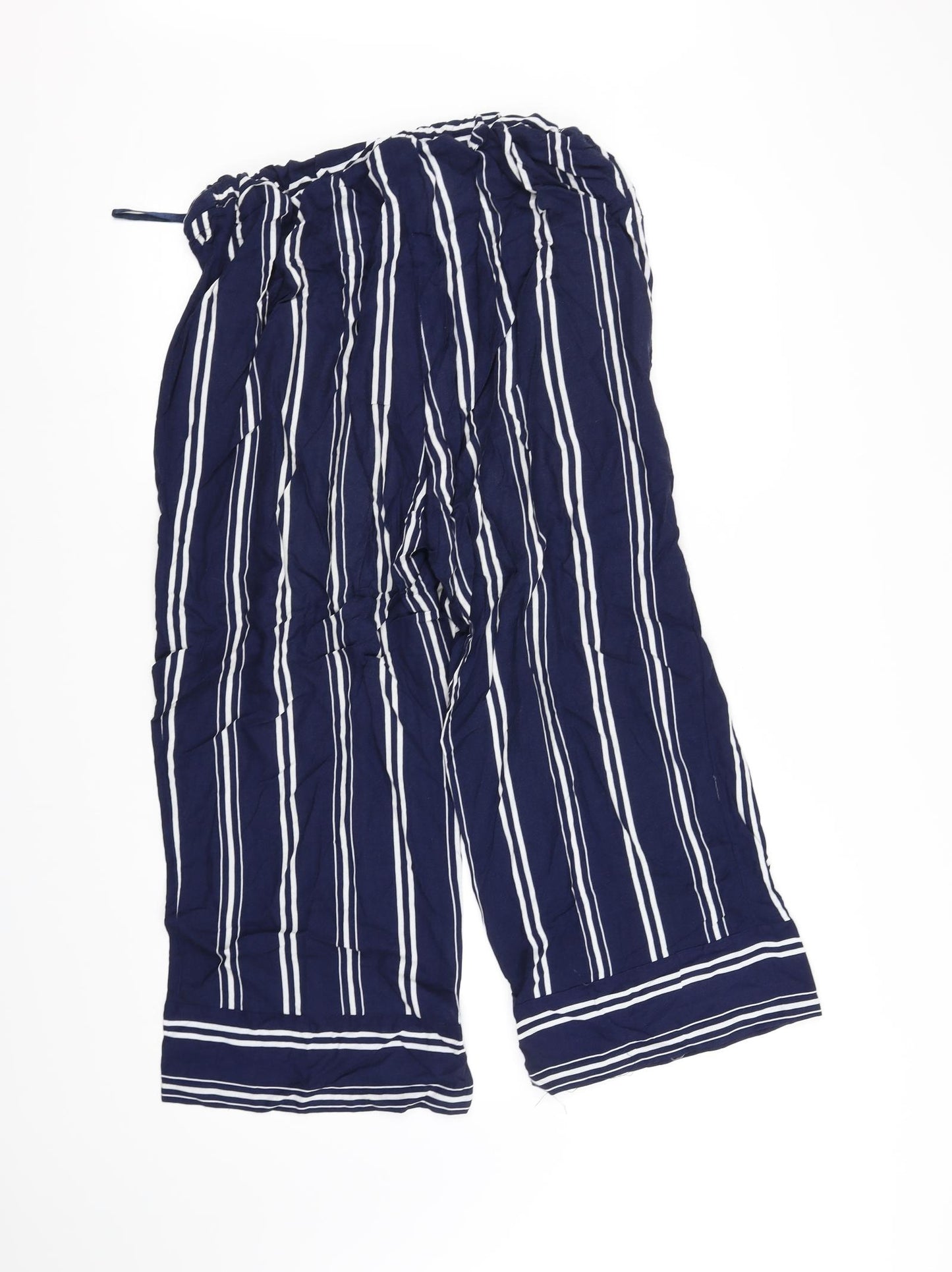 New Look Womens Blue   Trousers  Size 12 L35 in