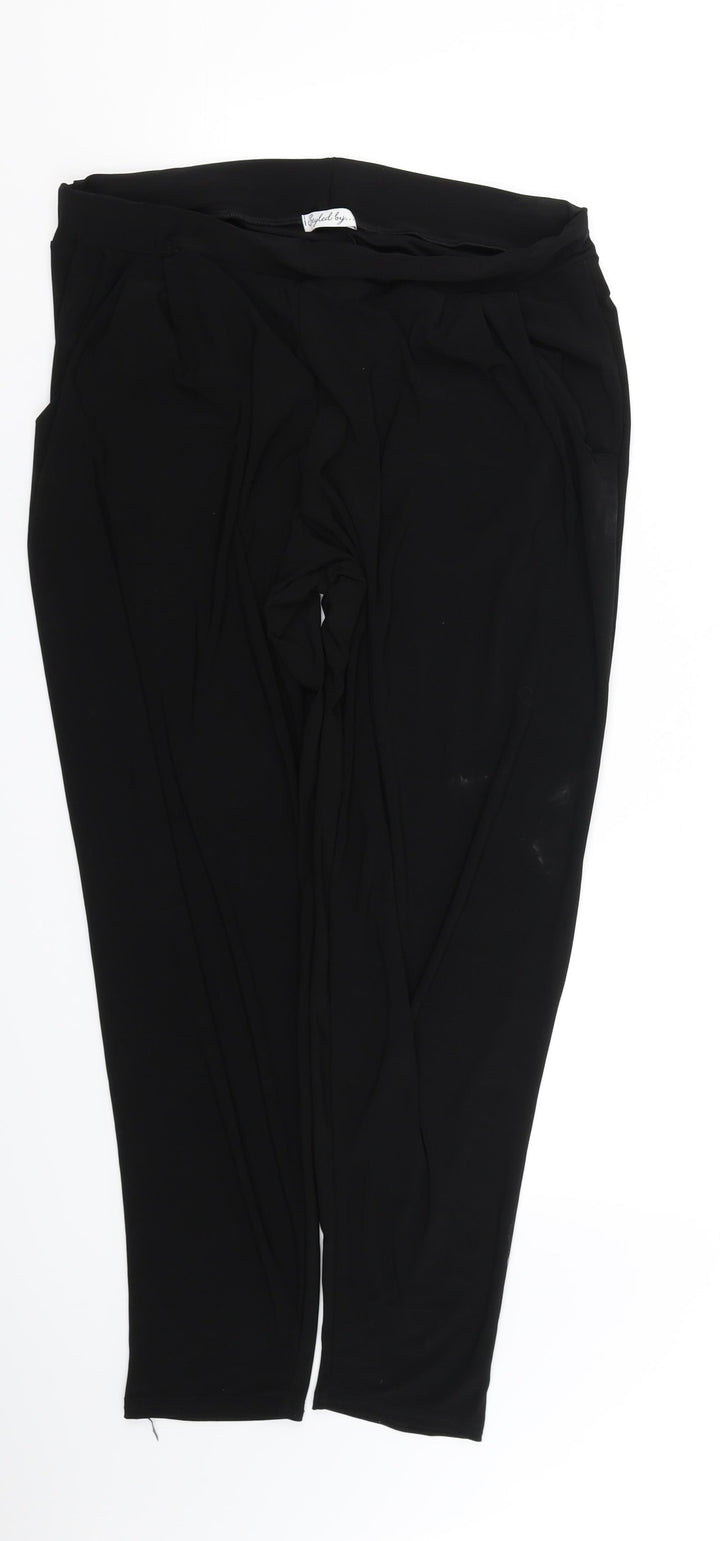 pre worn Womens Black Jegging Leggings Size M L30 in