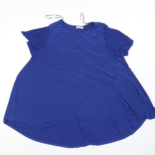 styled by Womens Blue   Basic T-Shirt Size M