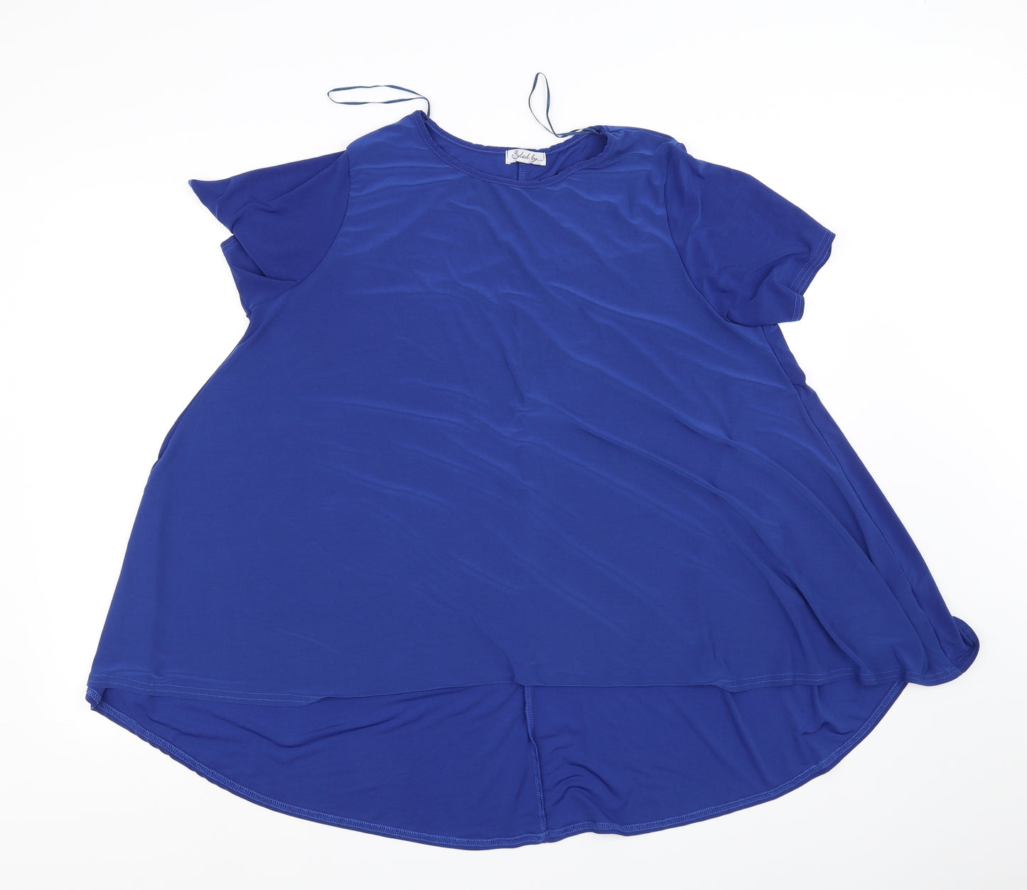 styled by Womens Blue   Basic T-Shirt Size M