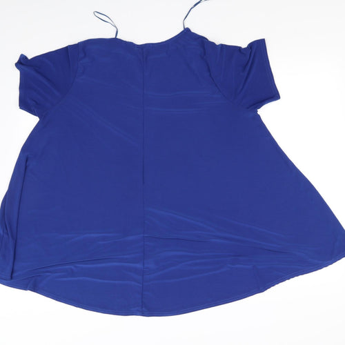 styled by Womens Blue   Basic T-Shirt Size M