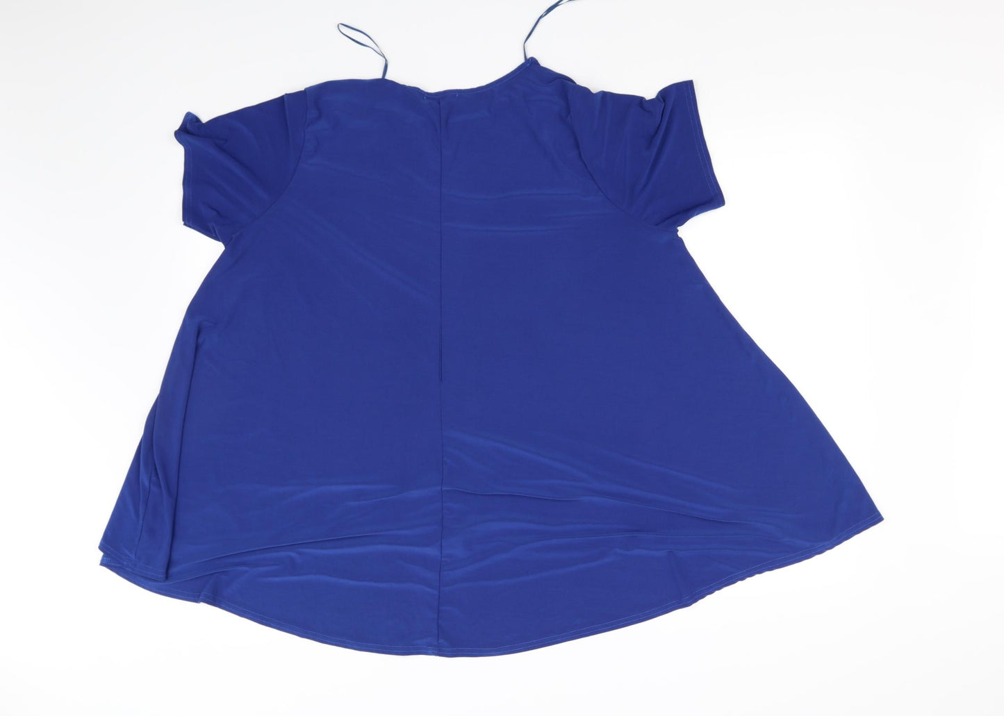 styled by Womens Blue   Basic T-Shirt Size M