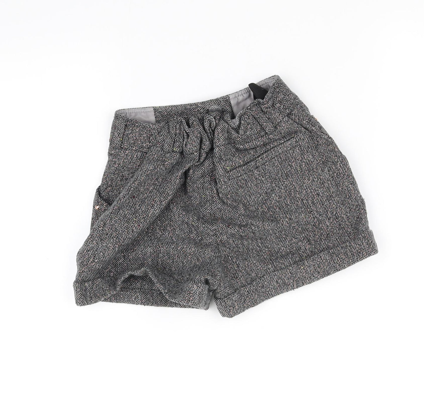 F&F Girls Grey   Cut-Off Shorts Size S