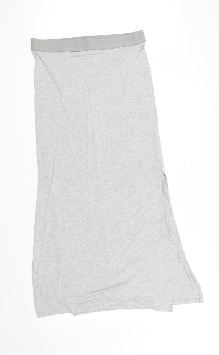 NEXT Womens Grey Flare Skirt Size M