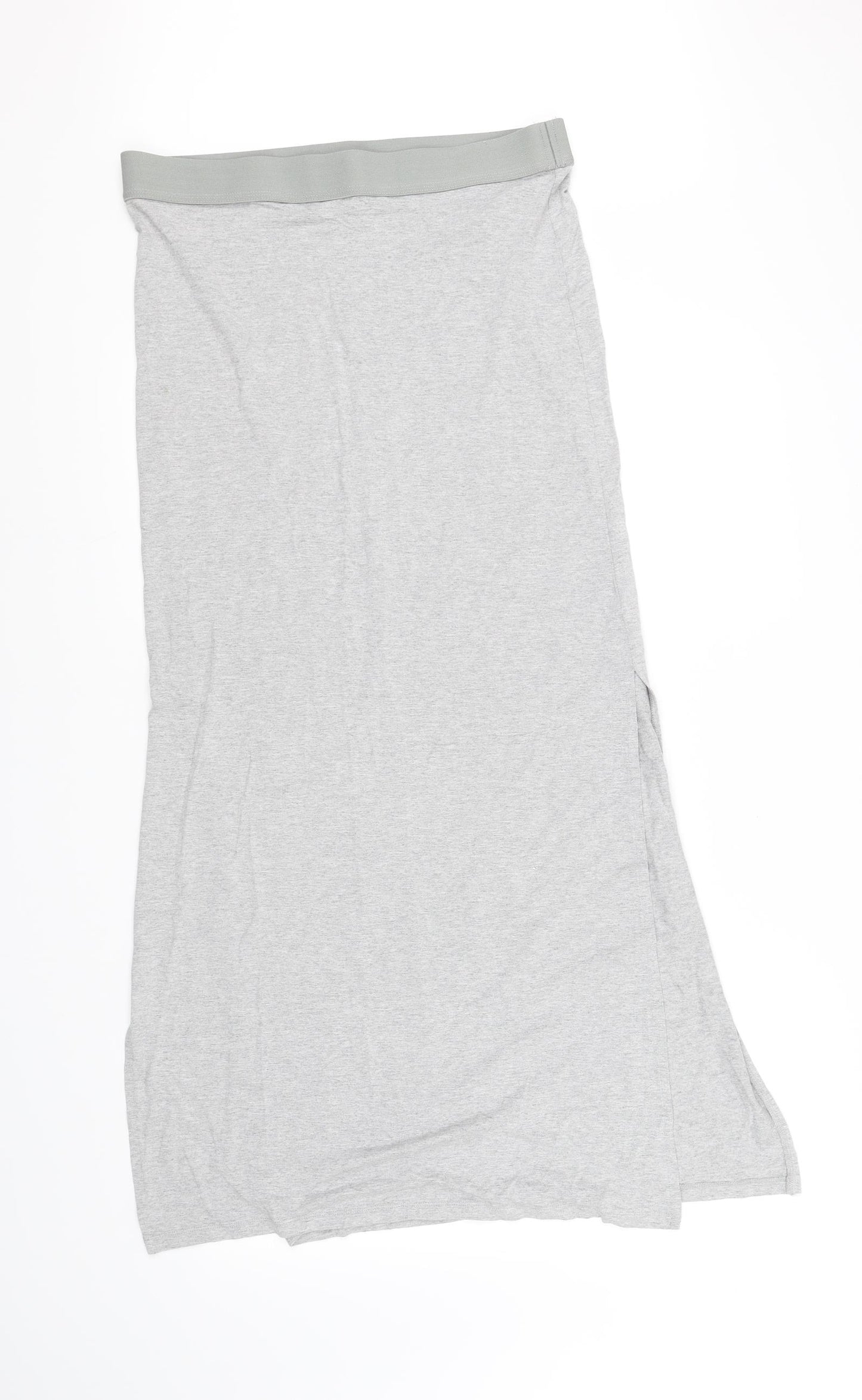 NEXT Womens Grey   Flare Skirt Size M