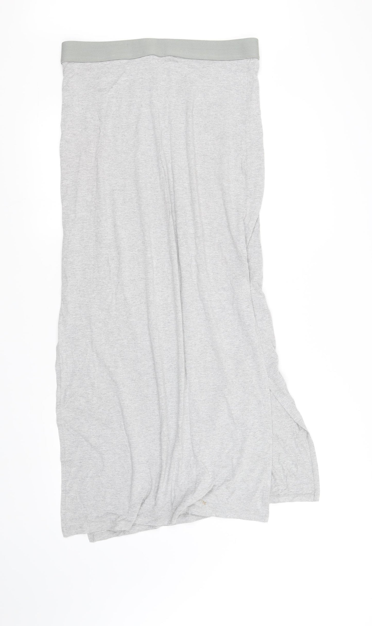 NEXT Womens Grey   Flare Skirt Size M