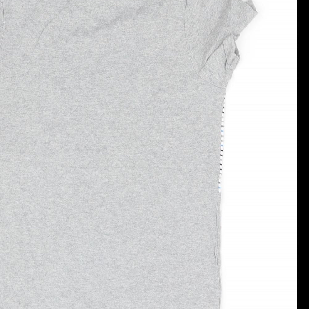 Nutmeg Girls Grey   Basic T-Shirt Size 9 Years