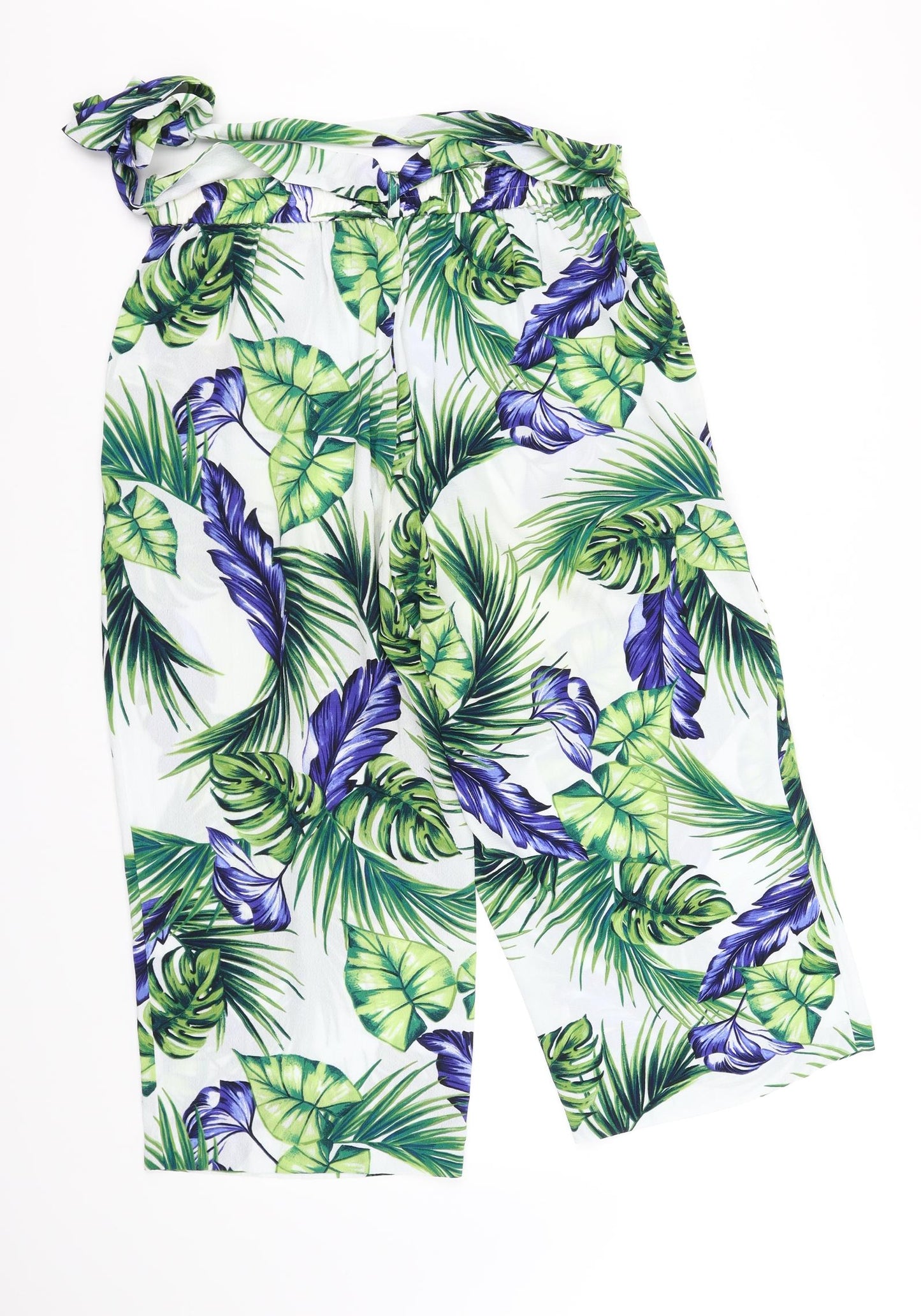 M&Co Womens Green   Trousers  Size M L31 in