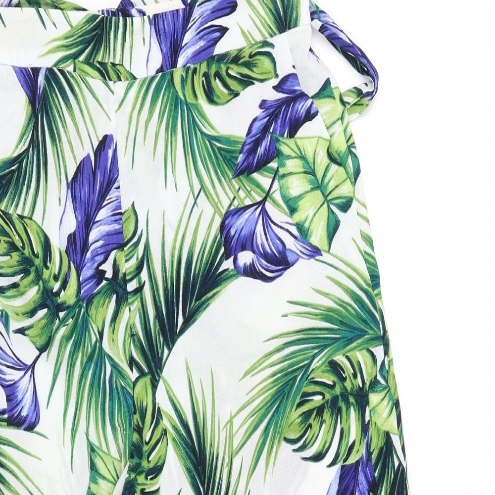 M&Co Womens Green   Trousers  Size M L31 in