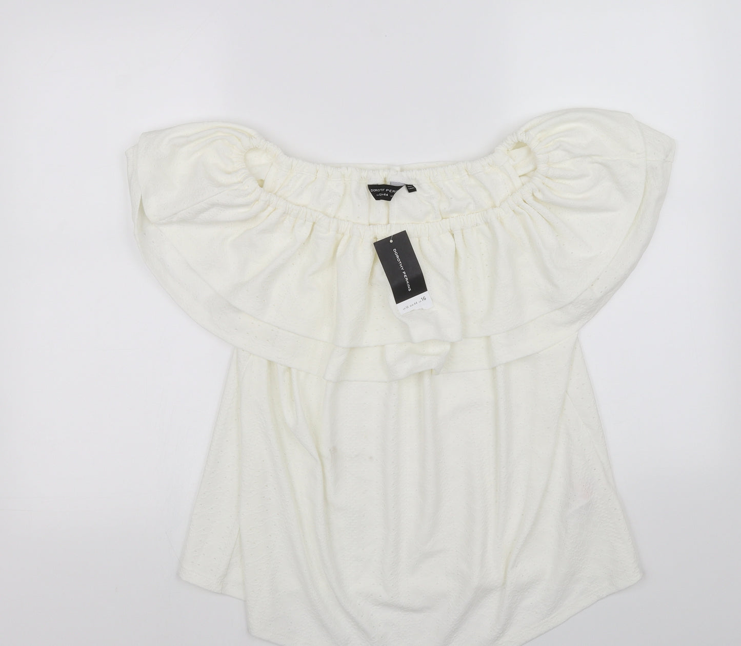 dorothy perkins  Womens White   Fit & Flare  Size 12
