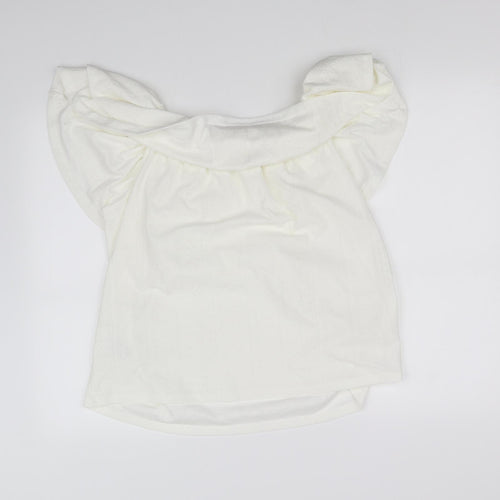 dorothy perkins  Womens White   Fit & Flare  Size 12