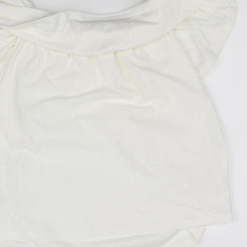 dorothy perkins  Womens White   Fit & Flare  Size 12
