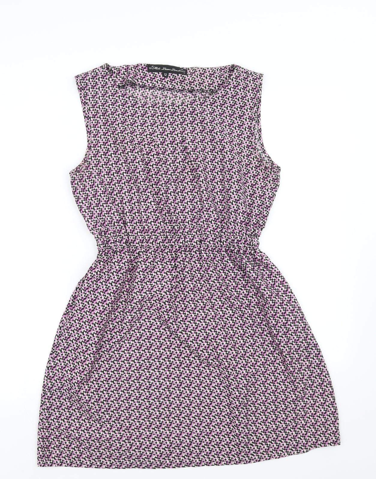 pre worn Womens Purple   Fit & Flare  Size 12