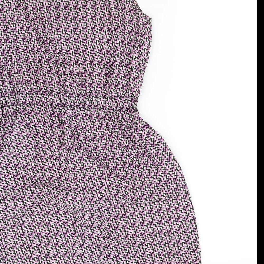 pre worn Womens Purple   Fit & Flare  Size 12