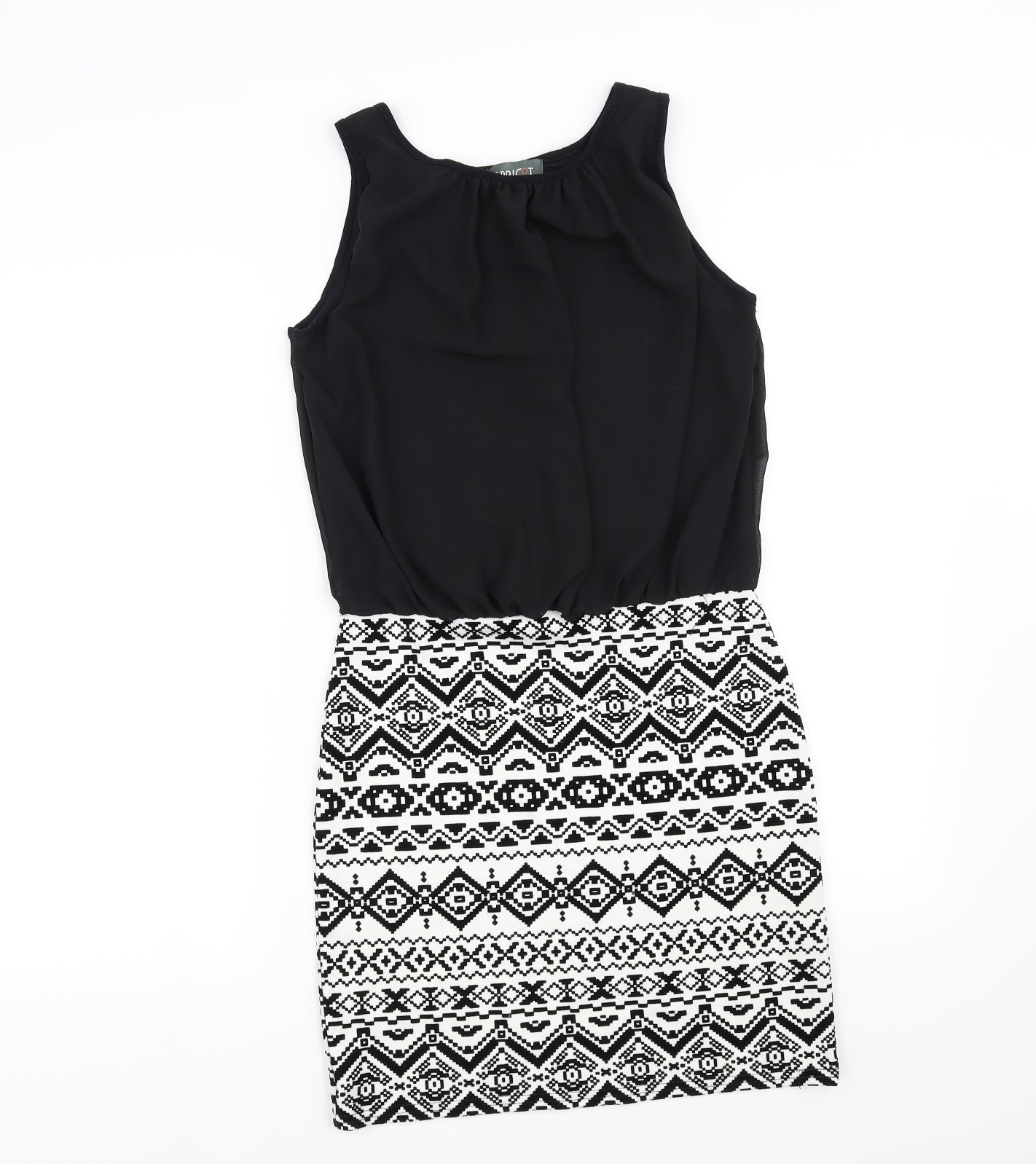 pre mworn Womens Black   Fit & Flare  Size 10