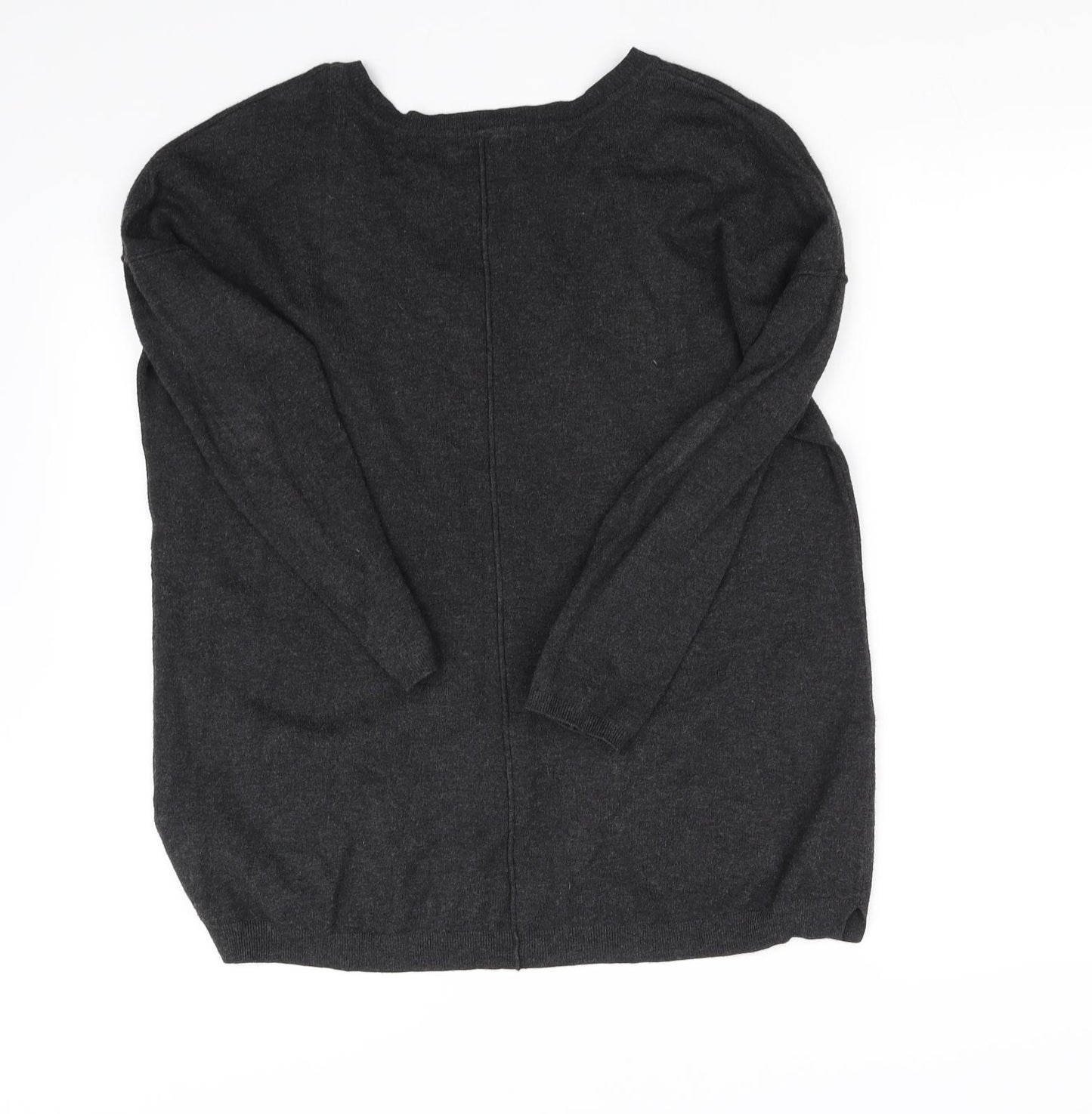 tezense Womens Grey   Pullover Jumper Size L