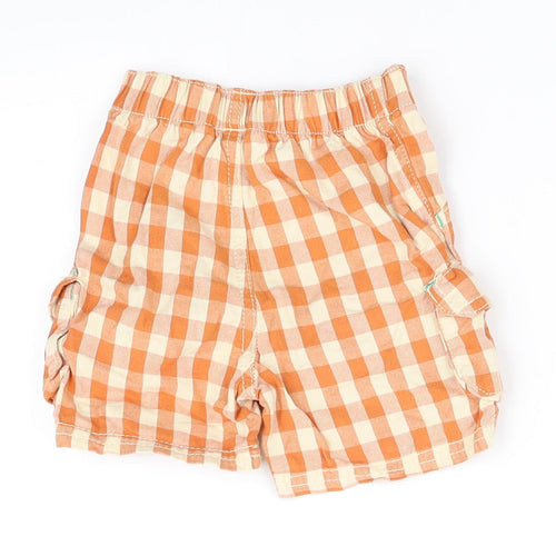 Primark  Orange   Cropped Jeans Size 9-12 Months