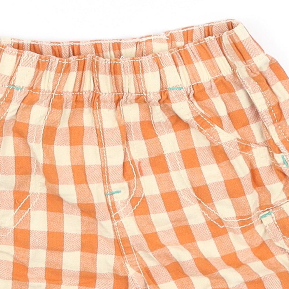 Primark  Orange   Cropped Jeans Size 9-12 Months
