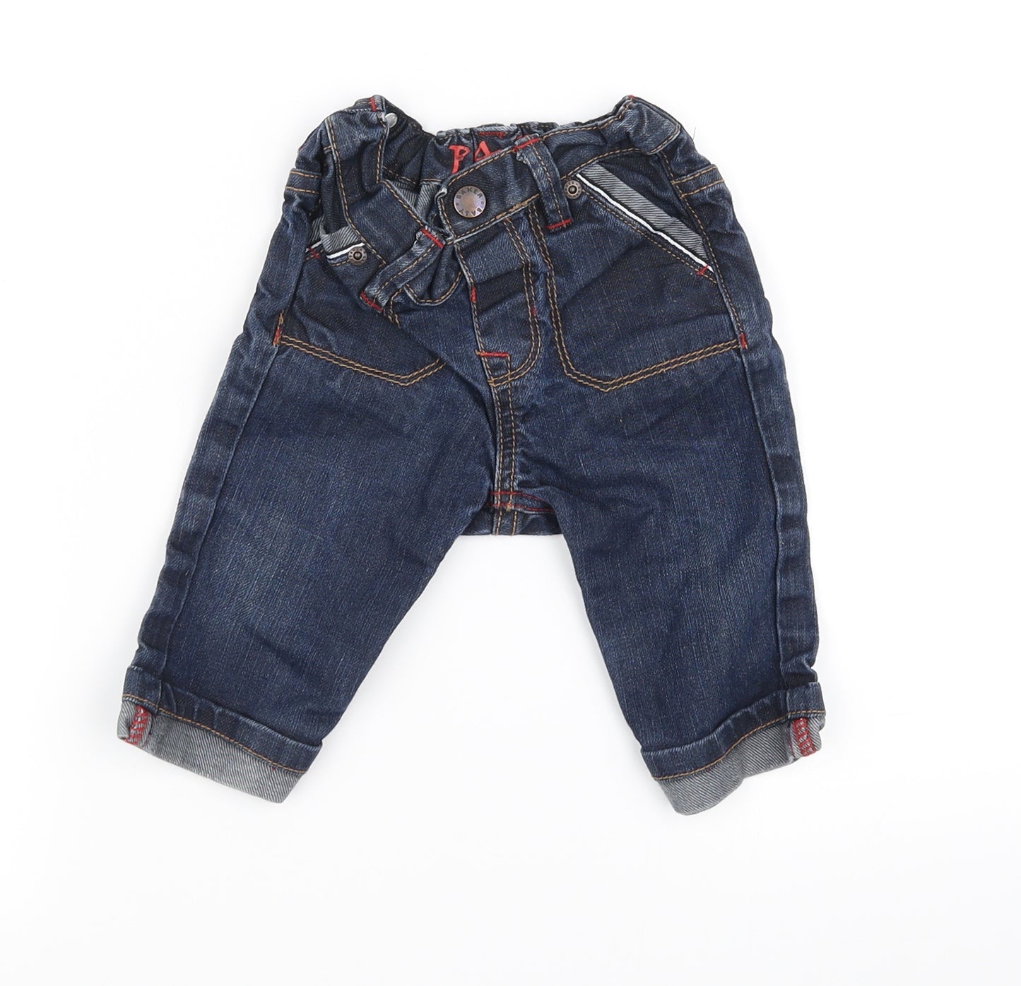 pre worn Boys Blue   Straight Jeans Size S