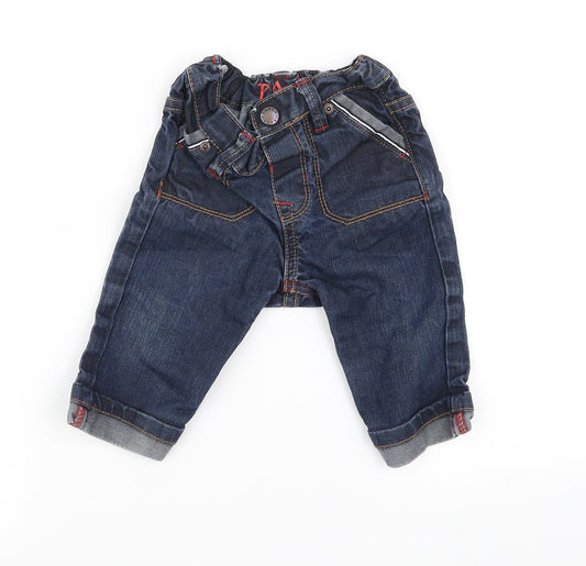 pre worn Boys Blue   Straight Jeans Size S