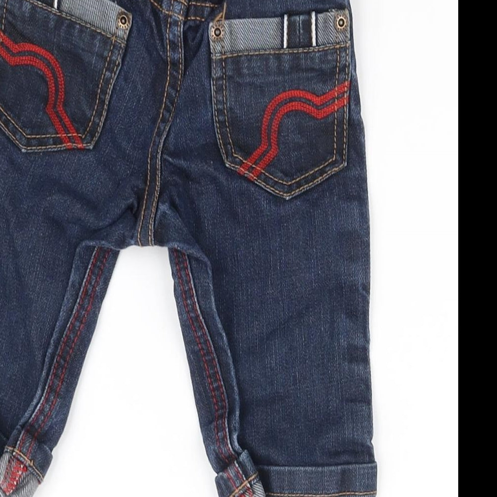 pre worn Boys Blue   Straight Jeans Size S