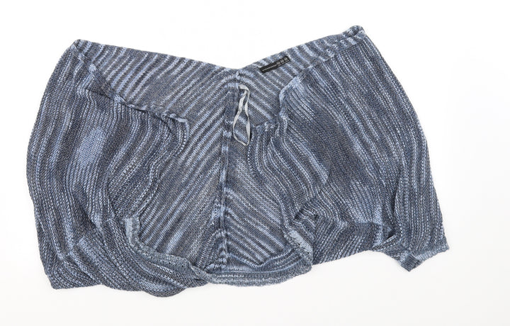 Atmosphere Womens Grey Cardigan Jumper Size XS