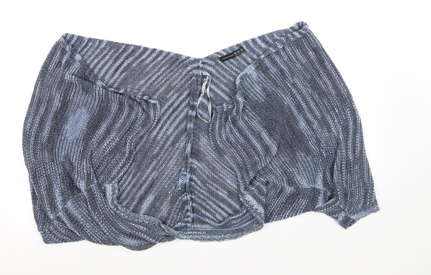 Atmosphere Womens Grey   Cardigan Jumper Size XS