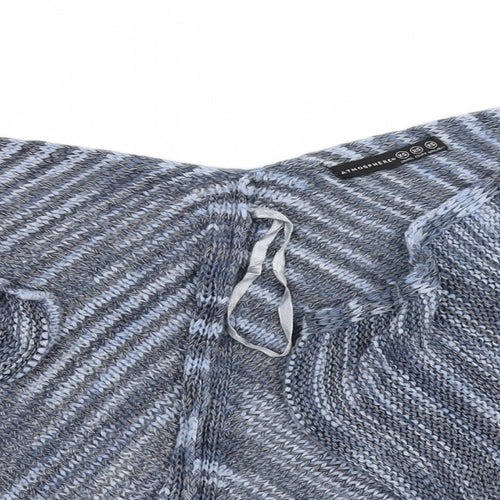 Atmosphere Womens Grey   Cardigan Jumper Size XS