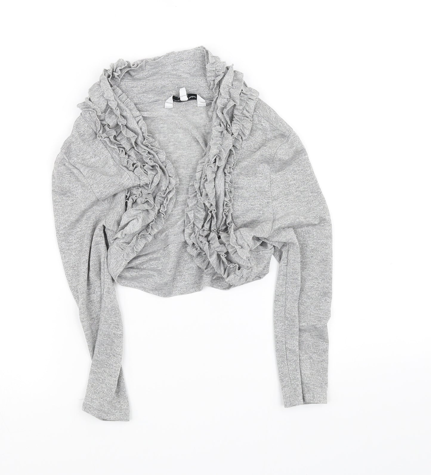New Look Womens Grey   Cardigan Jumper Size 10