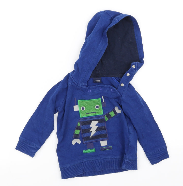 pre worn Boys Blue   Pullover Hoodie Size S