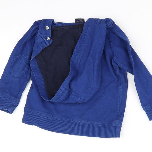 pre worn Boys Blue   Pullover Hoodie Size S