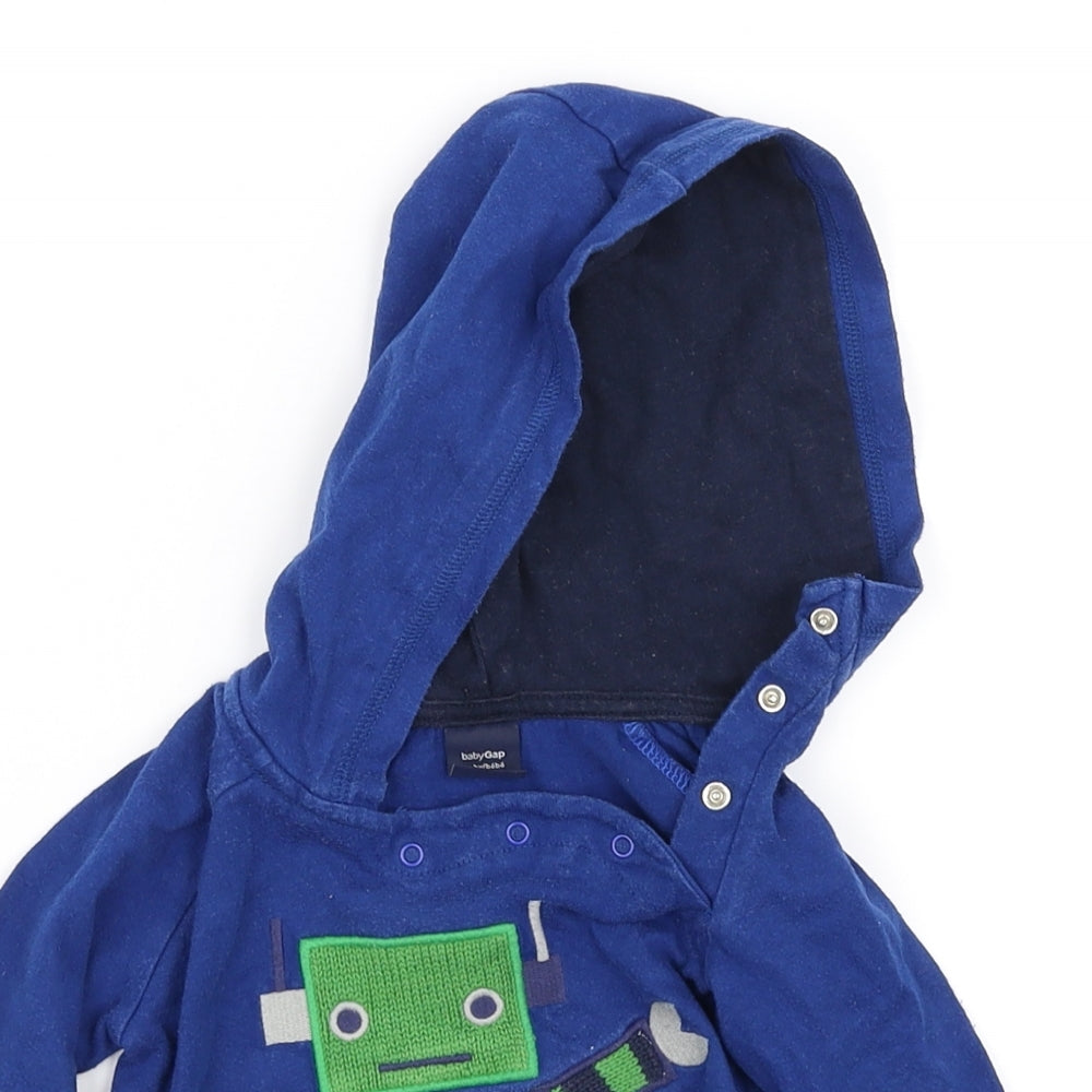 pre worn Boys Blue   Pullover Hoodie Size S