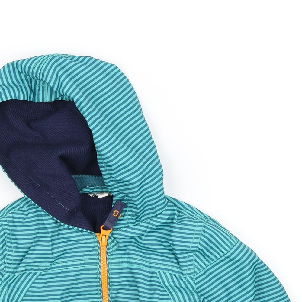 8ted baker  Blue   Jacket Coat Size 6-9 Months