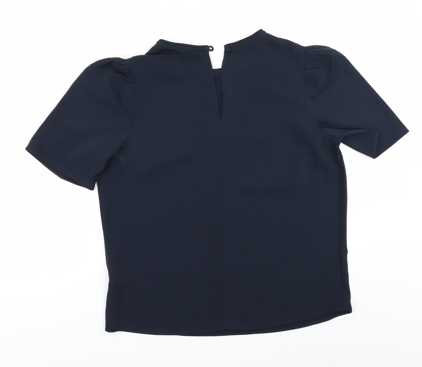 NEXT Womens Blue   Basic Blouse Size 10