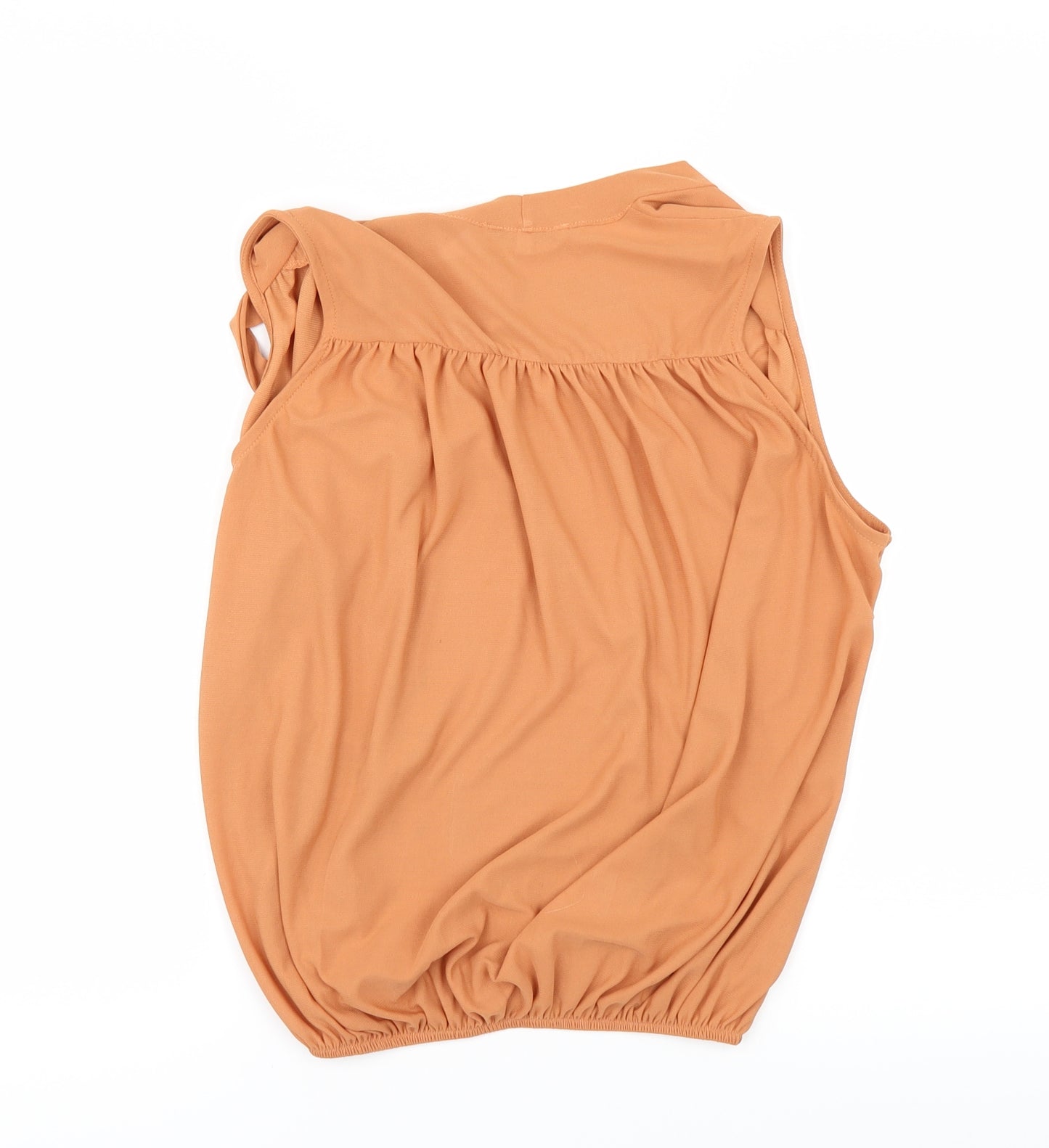 River Island Womens Orange   Basic Blouse Size 10