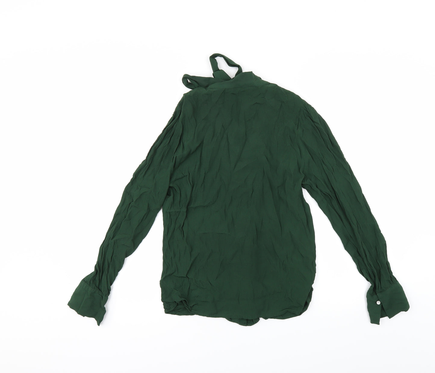 Marks and Spencer Womens Green   Tunic Blouse Size 10