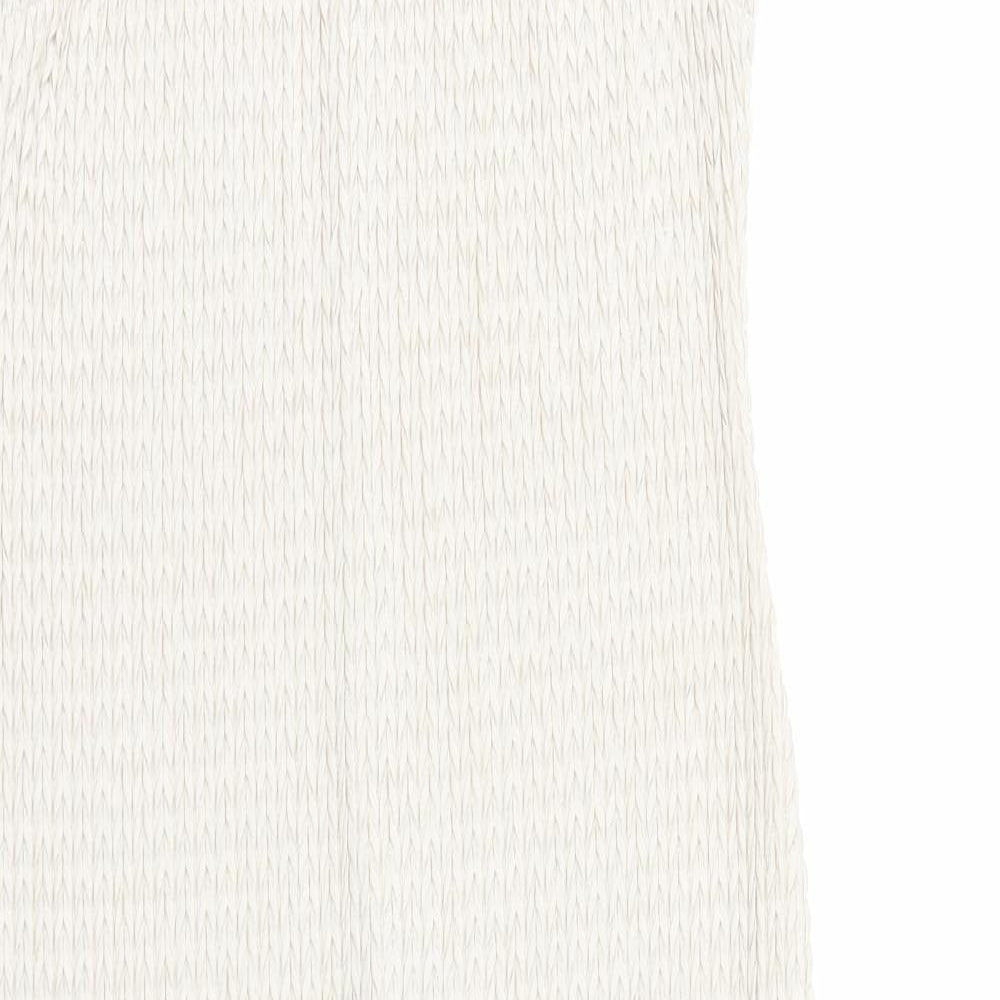 Lagenes Womens Beige   A-Line  Size 10