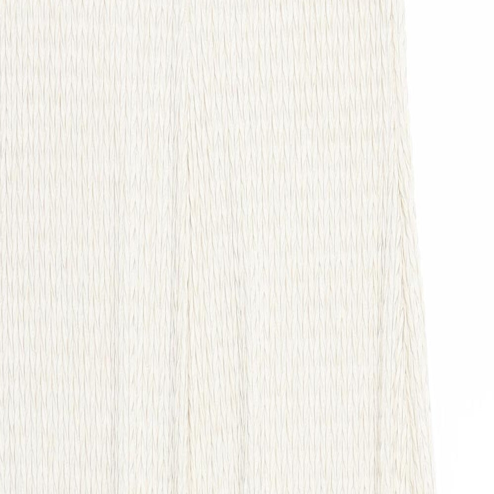 Lagenes Womens Beige   A-Line  Size 10