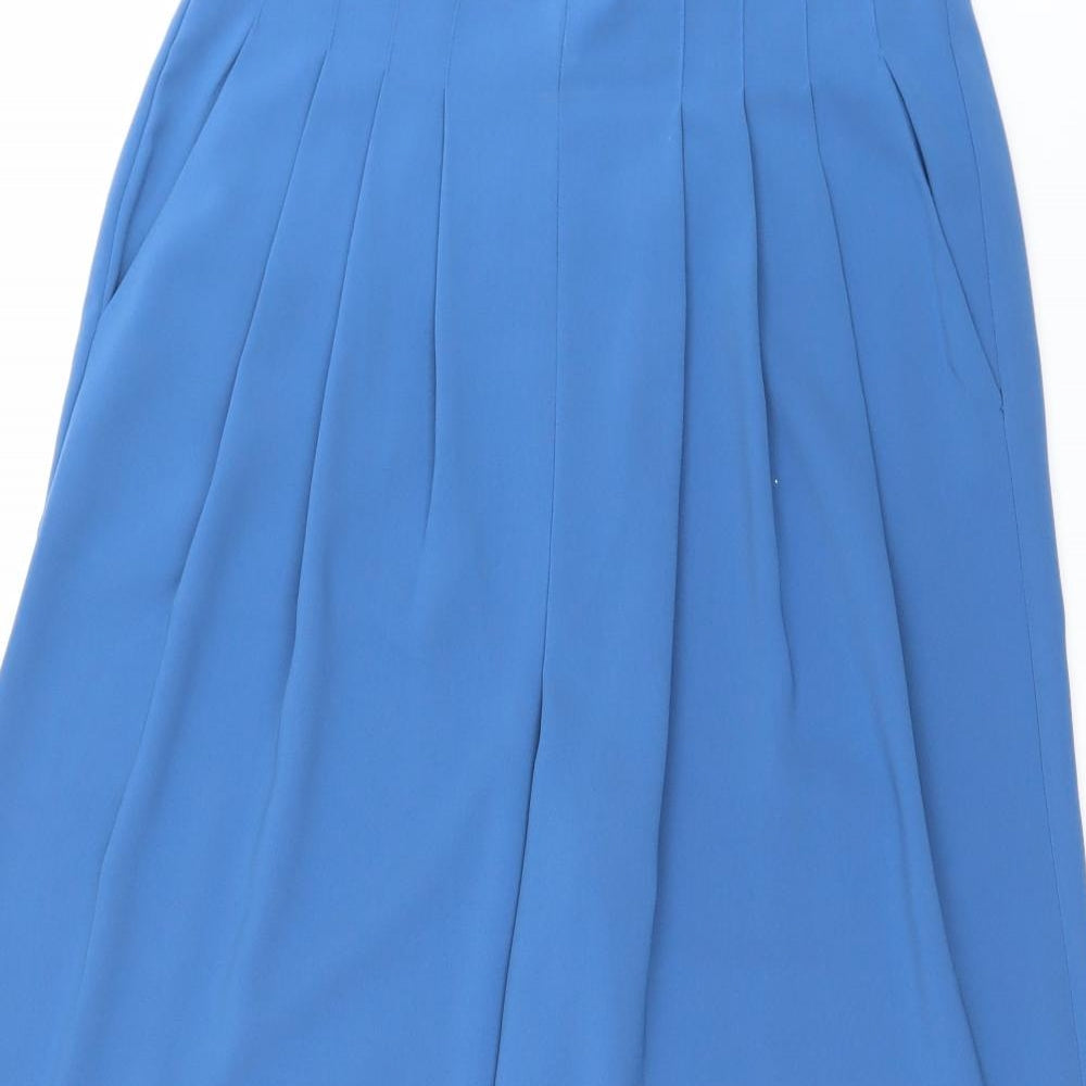 Topshop Womens Black   Trousers  Size 12 L23 in